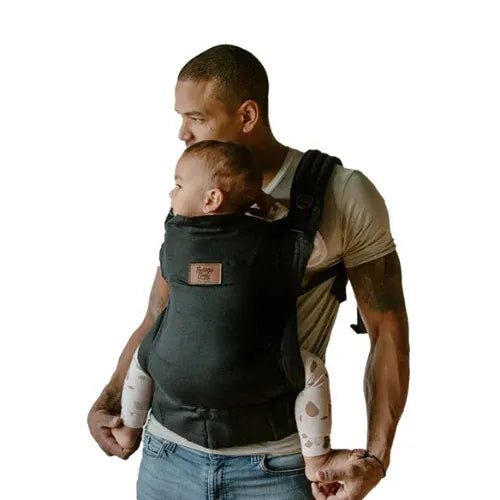 Premium Beluga Buckle - Adjustable Black Strap for Bags, Belts & Outdoor Gear | Durable & Stylish for Hiking, Travel & Everyday Use