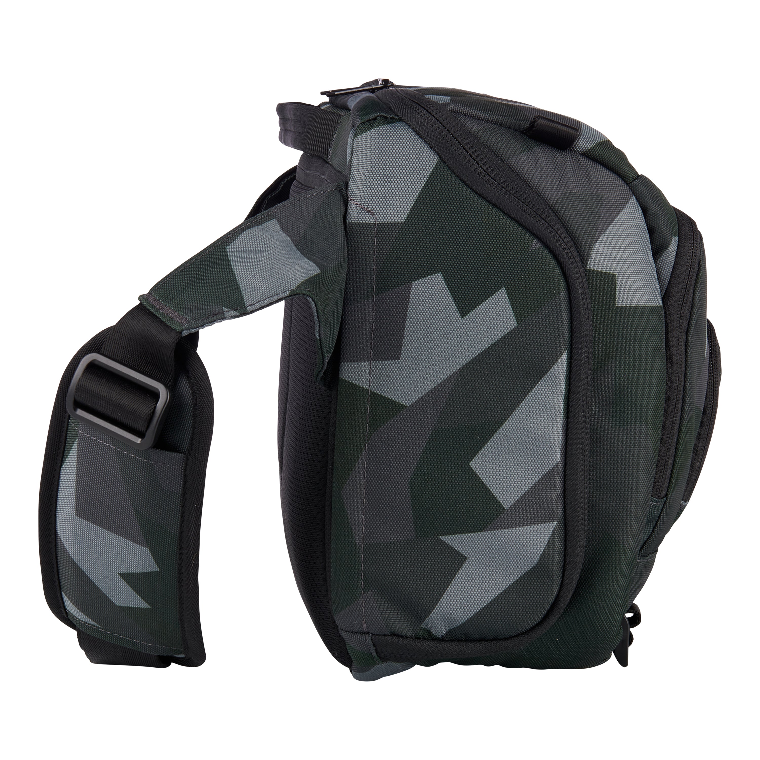 RANGER DSLR SLING XL GLACIER CAMO Camera Bag - Waterproof & Durable DSLR Sling Backpack for Photographers - Perfect for Hiking, Travel & Outdoor Photography