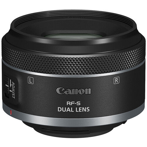 Canon RF-S 7.8mm f/4 STM Ultra Wide-Angle Lens with 58mm Filter Size - Perfect for Landscape, Architecture & Vlogging Photography