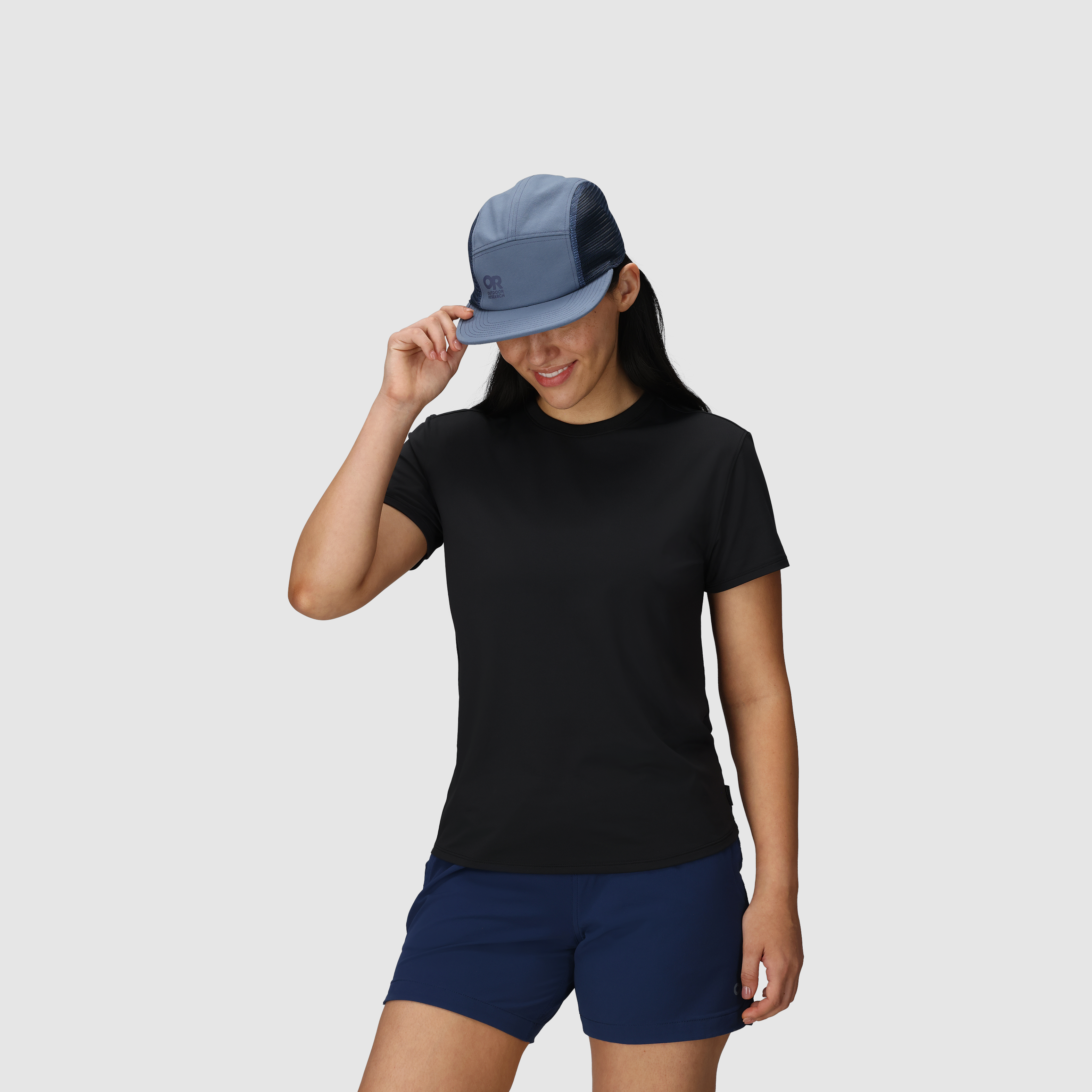 Loam 5 Panel Cap - Stylish & Lightweight Baseball Hat for Men & Women - Perfect for Outdoor Activities, Sports & Casual Wear