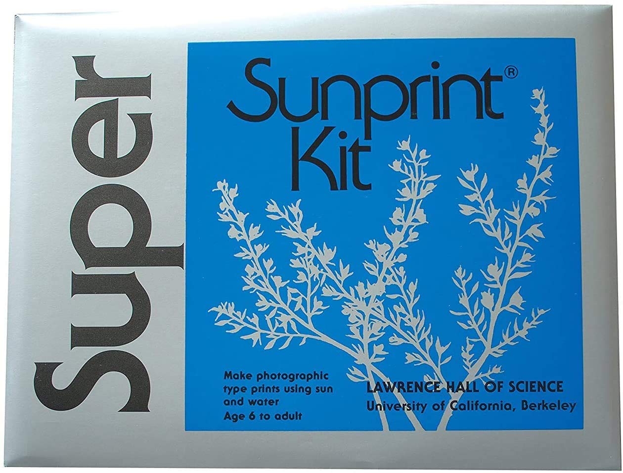 SunPrint Paper Kit - Solar Powered Cyanotype Paper for Kids & Adults - Fun Science & Art Activity for Outdoor Learning, DIY Projects & Creative Photography