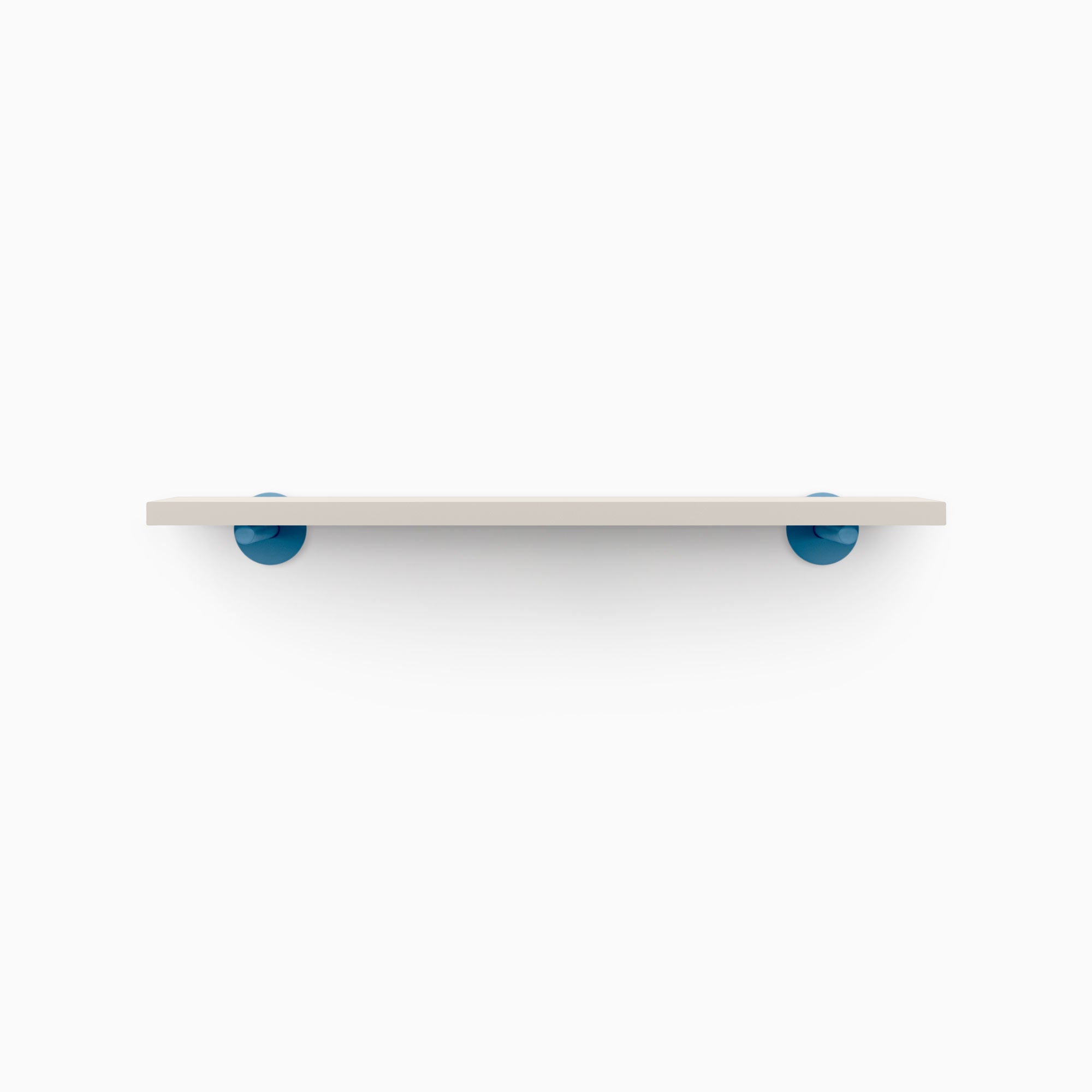 Roderick Concretey Wall Shelf - Modern Floating Shelves for Living Room, Bathroom & Kitchen Storage - Durable & Stylish Home Decor