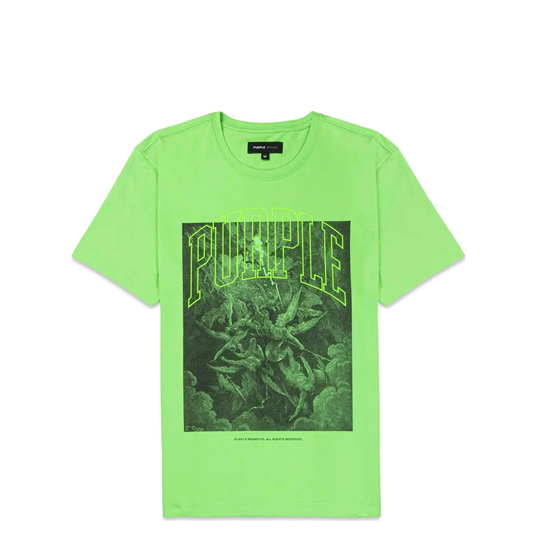 Fallen Graphic T-Shirt for Men - Stylish Casual Streetwear Tee - Perfect for Everyday Wear, Gym, and Outings