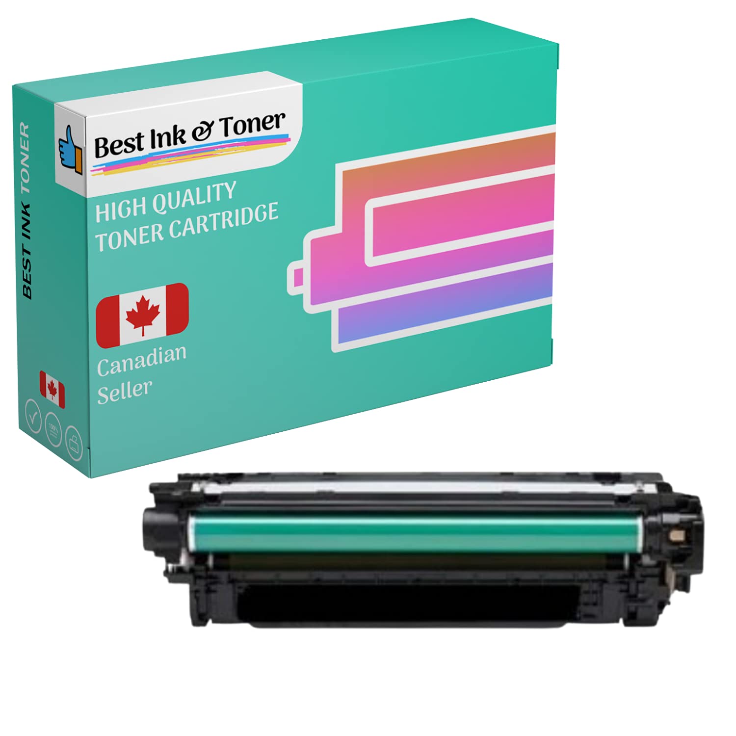 Compatible Toner Cartridge Combo (BK/C/M/Y) for HP 643A Q5950A Q5951A Q5952A Q5953A - Replacement for HP Color LaserJet 4700 Series (4700, 4700DN, 4700DTN, 4700N, 4700PH+) - Ideal for Office Printing & High-Volume Color Documents