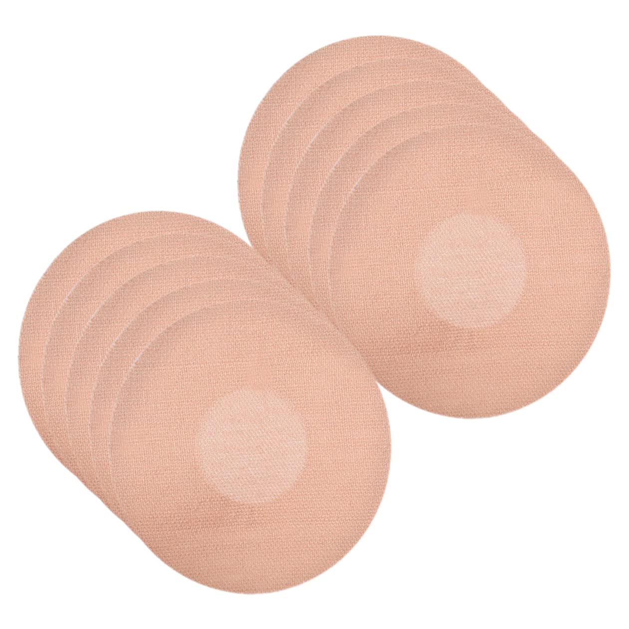 Toddmomy 10-Pack Round Sensor Adhesive Patches for Fitness Trackers & CGM - Waterproof, Hypoallergenic Stickers for Sports, Workouts & Diabetes Care - Secure Your Device During Running, Swimming & Daily Activities