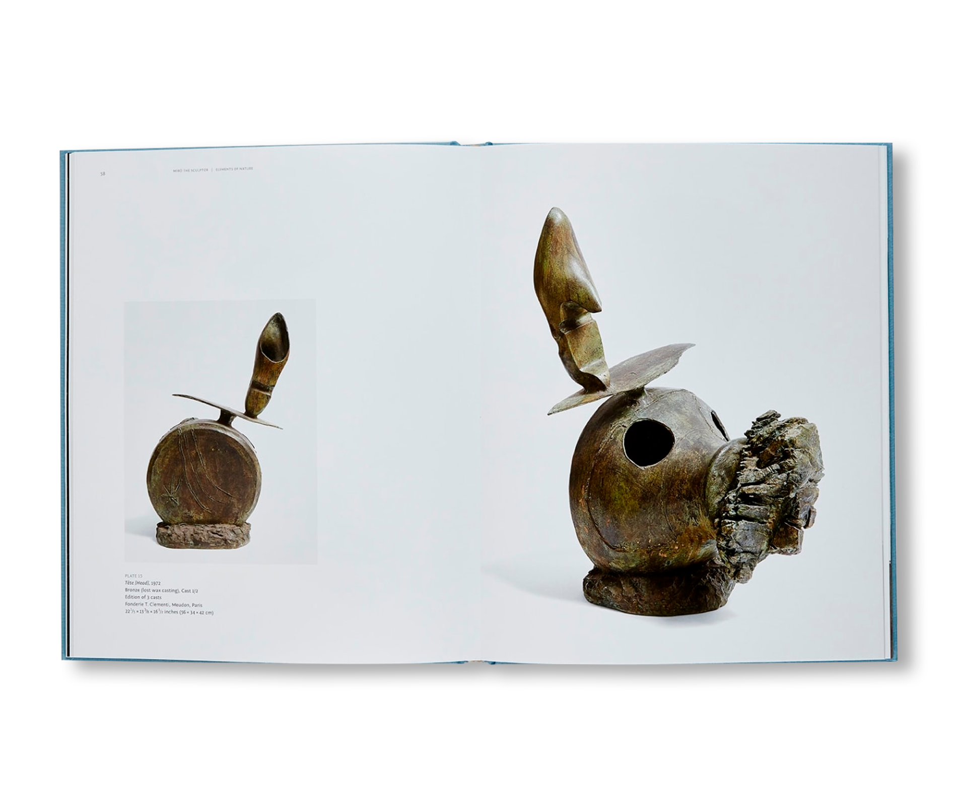 Joan Miró Sculpture - MIRÓ THE SCULPTOR: ELEMENTS OF NATURE Artwork | Modern Abstract Sculpture for Home Decor & Office Display