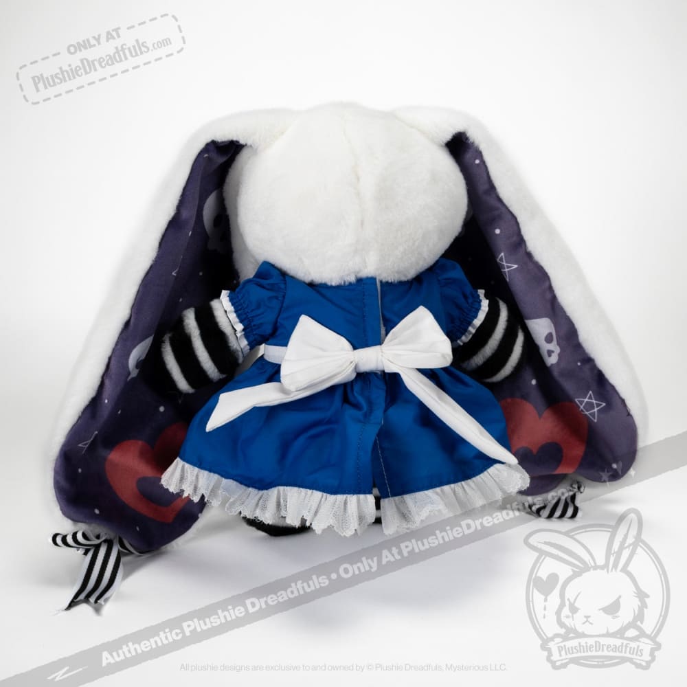 Victorian Style Alice in Wonderland Rabbit Plush Toy - Perfect for Kids' Bedroom Decor, Themed Parties, and Collectors