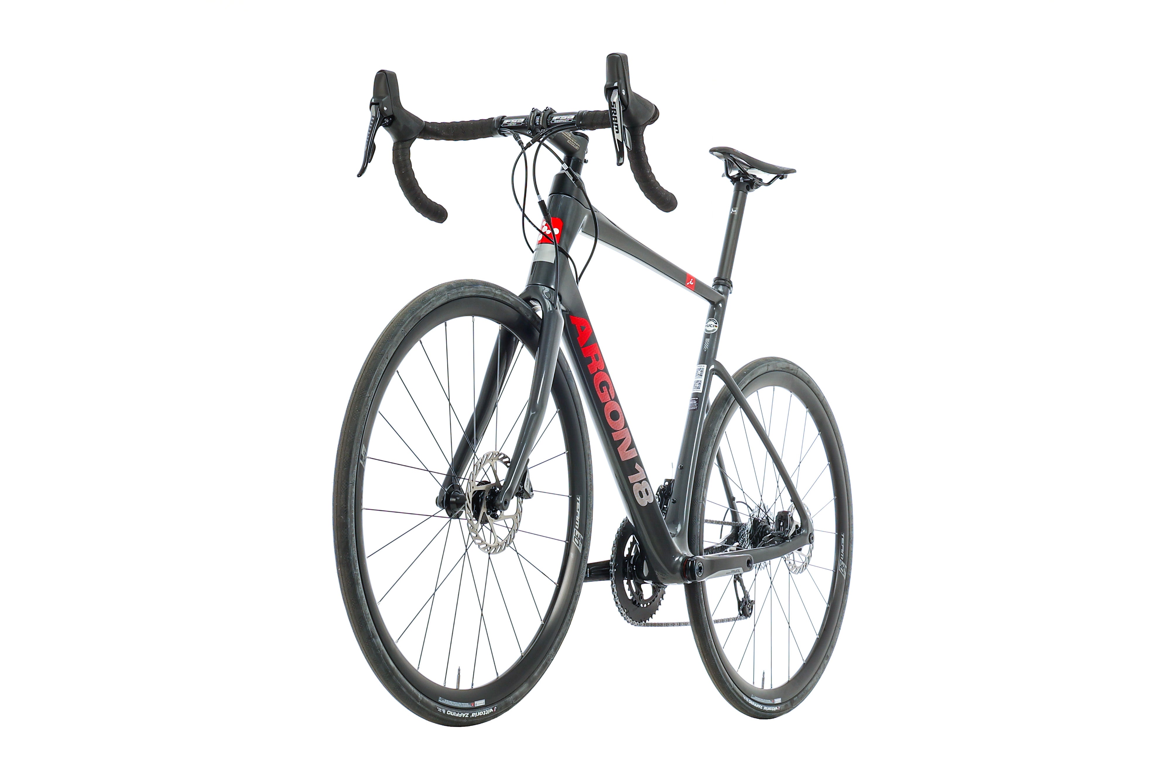 Argon 18 Krypton CS SRAM Rival 22 Road Bike 2023 - Large Size | High-Performance Carbon Road Bike for Racing & Endurance Cycling
