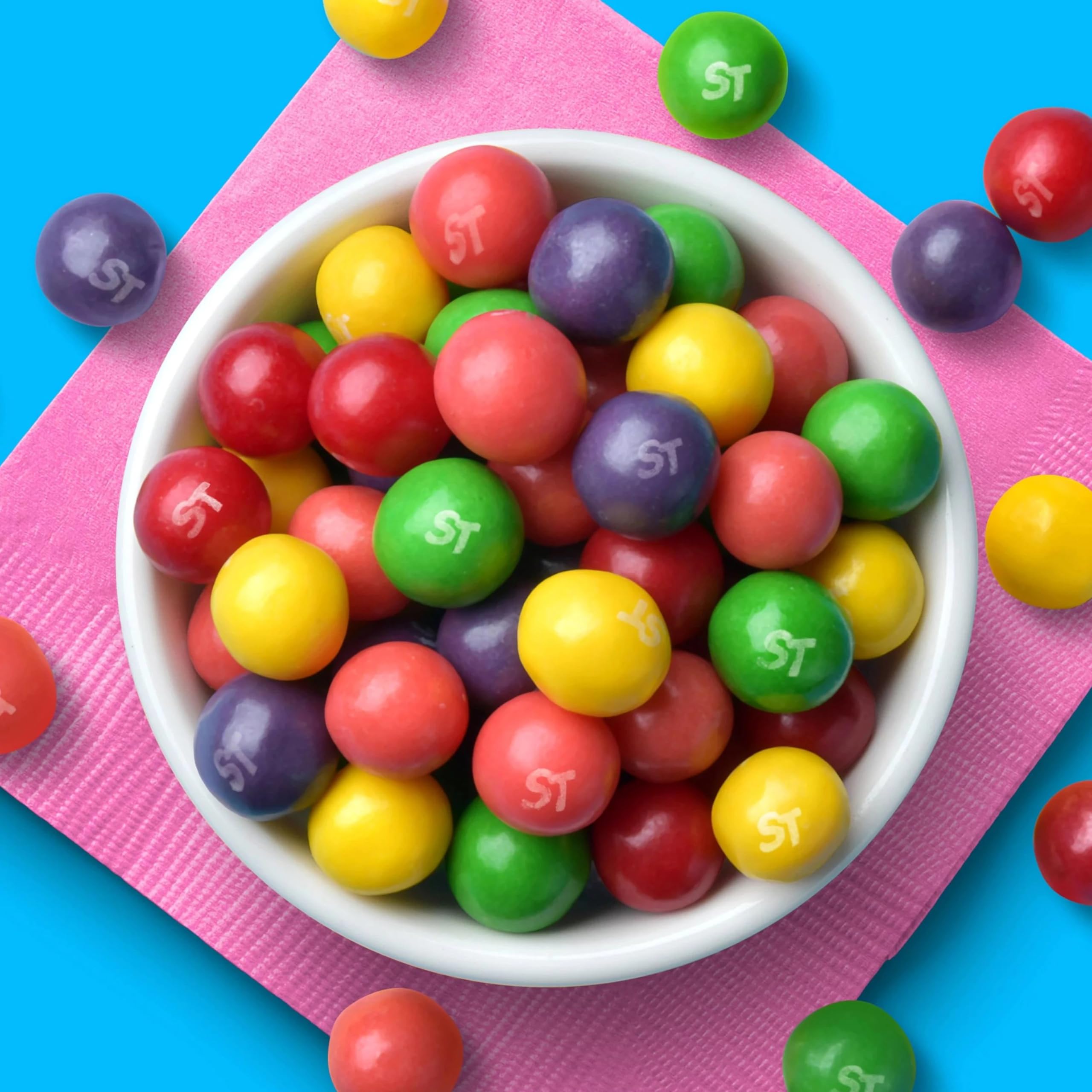 SweeTARTS Assorted Candy Variety Pack - Cherry Punch Ropes, Mini Chewy Candies, Fruity Gummies Splitz & Chewy Fusions - 45oz Bulk Bag (92 Pieces) | Party Favors, Halloween Treats, Office Snacks & Movie Night Candy