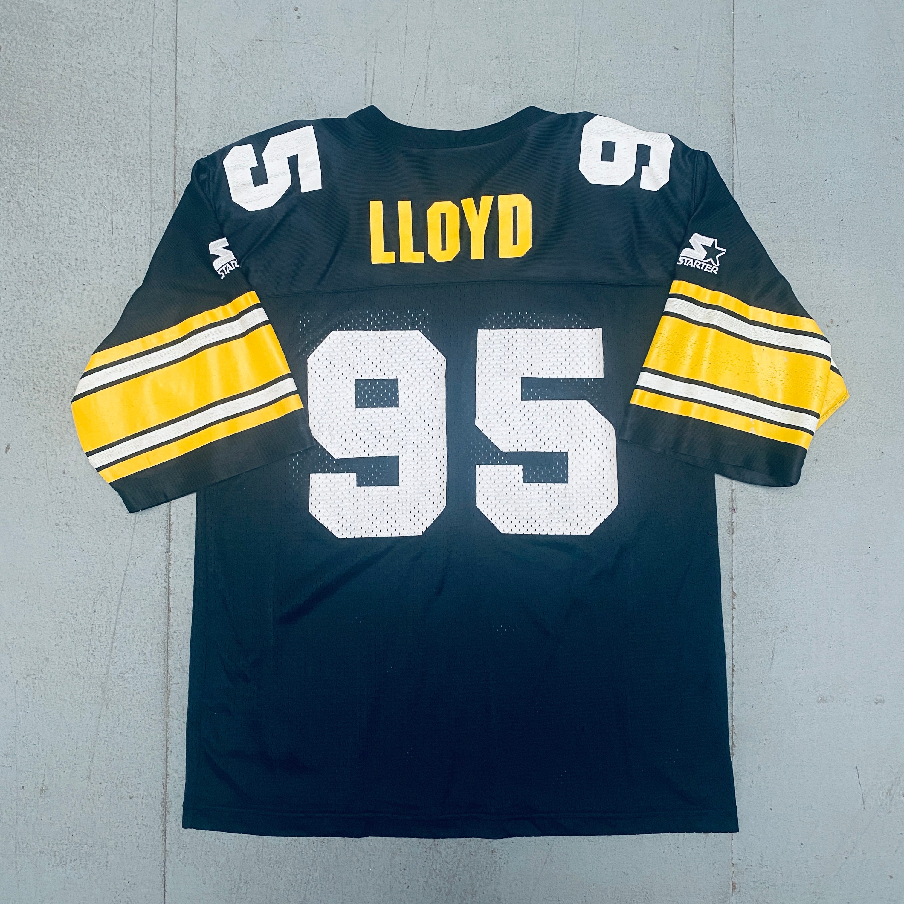 Greg Lloyd Pittsburgh Steelers 1994/95 Replica Jersey (Large) - Authentic NFL Football Jersey for Fans & Collectors - Perfect for Game Day, Tailgating, and Sports Memorabilia Displays