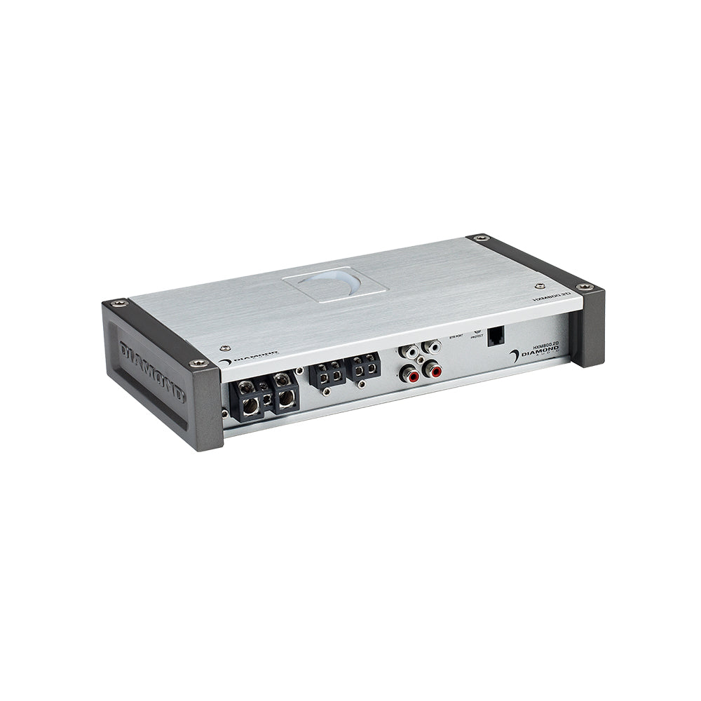HXM800.2D 800W 2-Channel Class D Full Range Power Amplifier - Professional Car Audio & Home Theater Sound System