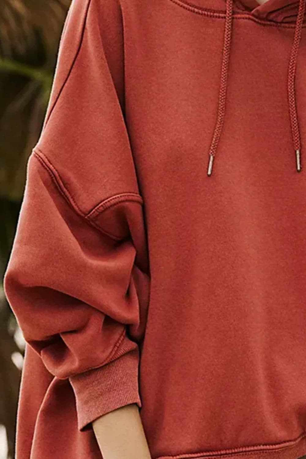 Stylish Casual Dropped Shoulder Hoodie for Women & Men - Perfect for Streetwear, Loungewear & Everyday Comfort