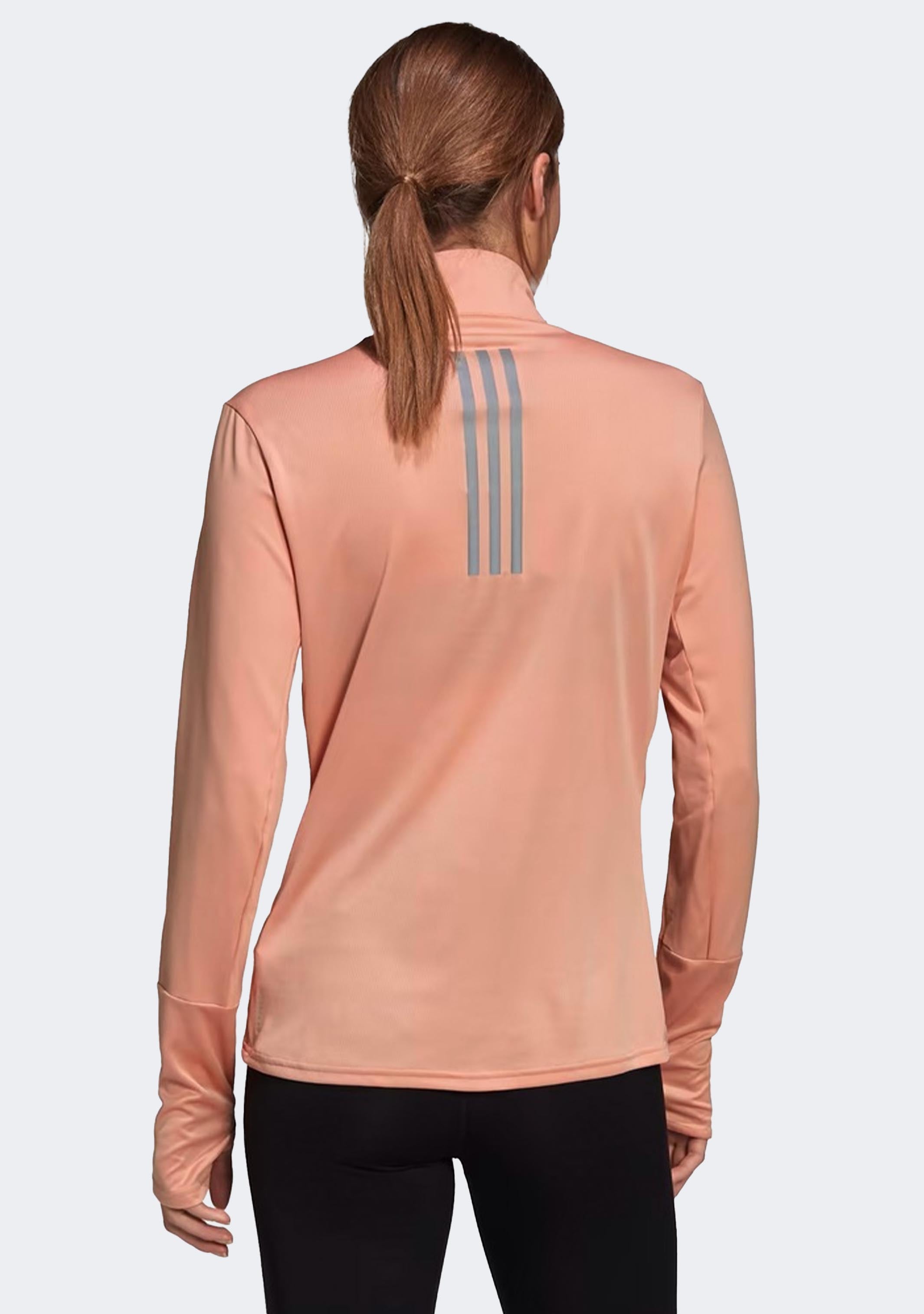 Adidas Women's Own The Run 1/2 Zip Running Shirt - Lightweight Performance Workout Top for Jogging, Gym & Outdoor Activities