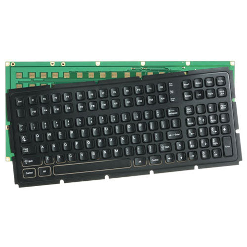 iKey KYB 114 OEM Replacement Keypad - Durable Membrane Keyboard for Industrial & Commercial Use | Perfect for POS Systems, ATMs, and Control Panels
