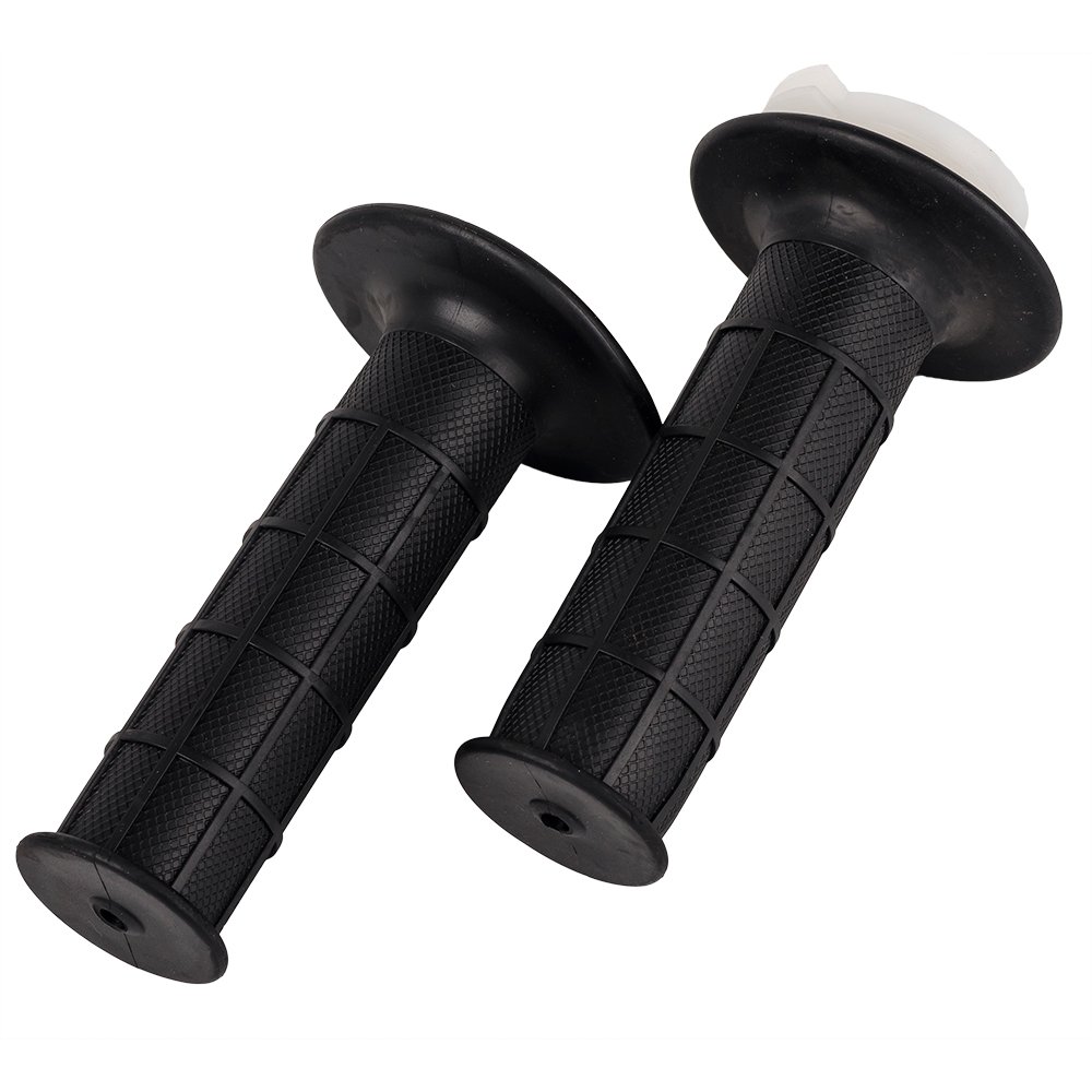 HIFROM Throttle Accelerator Grip for 50cc-140cc ATV Dirt Bikes - Twist Cable Compatible with Pit Bike, Mini Bike & Quad (4-Stroke Engine) - Perfect for Off-Road Racing, Trail Riding & Motocross Accessories