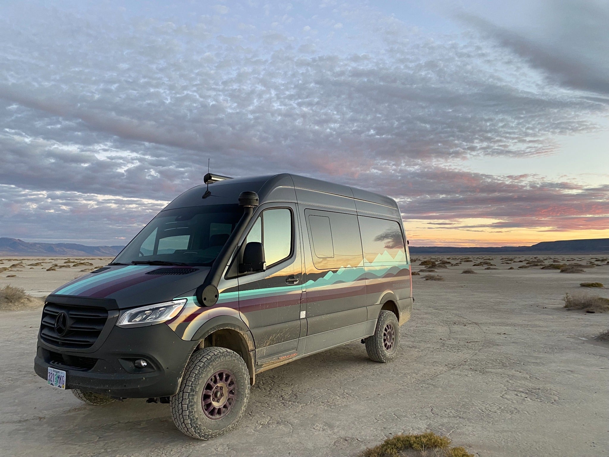 Fender Armor Kit for Sprinter 907 - Heavy Duty Protection for Mercedes Sprinter Vans - Perfect for Off-Road & Urban Driving
