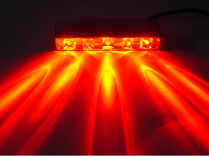 Bright Red 5 LED Laser Light Pointer - High Visibility for Presentations, Astronomy, and Outdoor Adventures