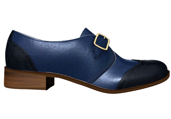 Duke Monk Shoes for Men - Classic Leather Loafers with Comfortable Arch Support - Perfect for Business Casual, Office & Formal Occasions