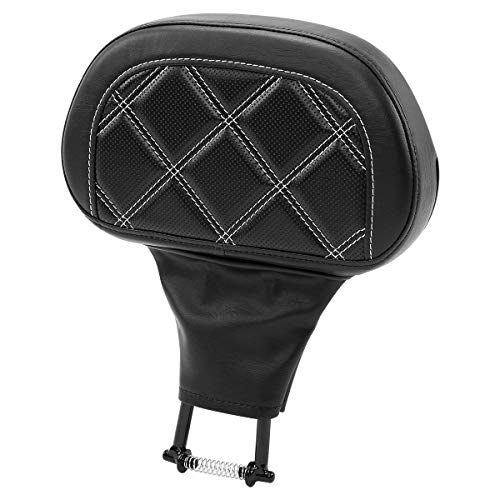 Rider Backrest Black White
