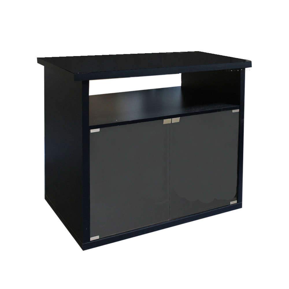 Exo Terra PT2708 Large Terrarium Cabinet Stand for Reptiles & Amphibians - Perfect for Home, Office or Classroom Reptile Habitat Setup