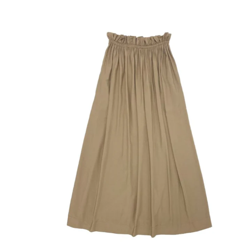ELLE OH ELLE ODELIA SKIRT for Women - Flowy Midi Skirt in XS to XXL Sizes - Perfect for Office, Date Night & Summer Outfits