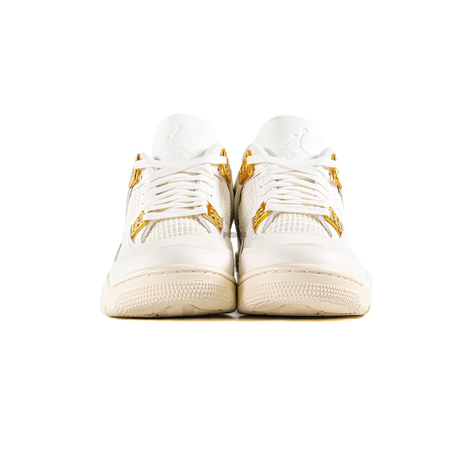Air Jordan 4 Retro 'Metallic Gold' Women's Sneakers (2024) - Stylish Basketball Shoes for Women, Fashionable Gym & Streetwear Shoes for Everyday Wear