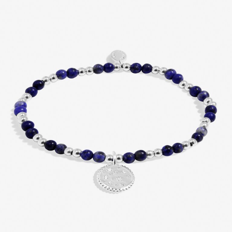 Joma Jewellery September Birthstone Bracelet for Kids - Perfect Birthday Gift & Everyday Wear for Girls