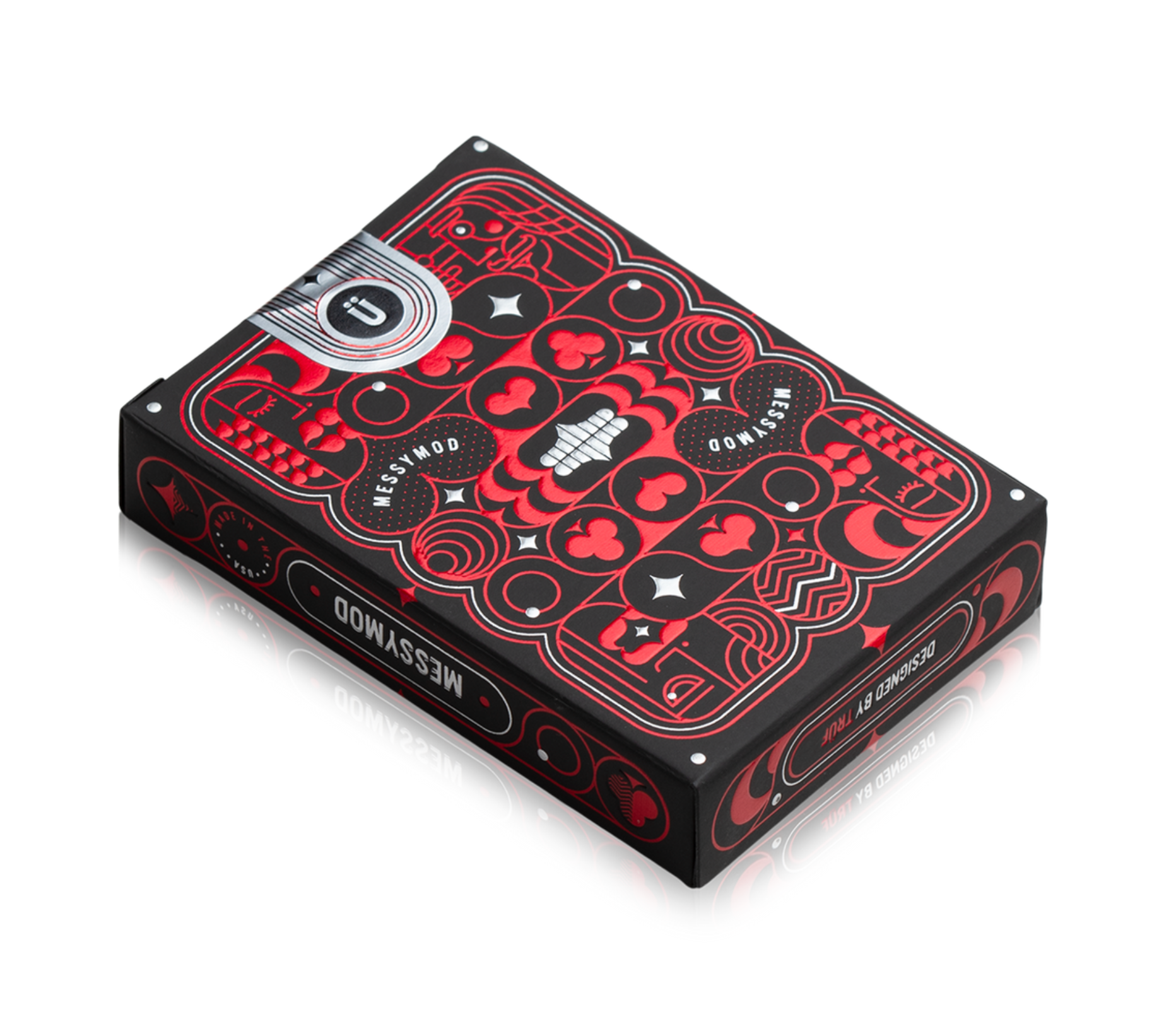 Messymod Playing Cards - Edition 2 | Premium Quality Poker Cards for Magic Tricks, Card Games & Collectibles | Perfect for Parties, Game Nights & Gifts