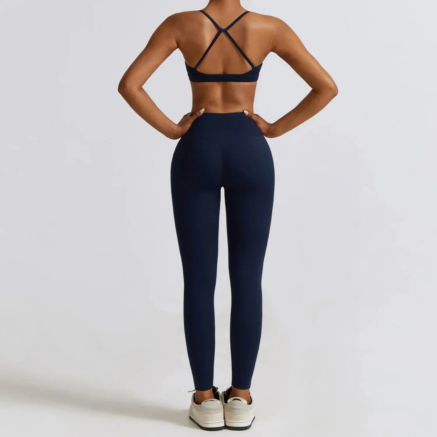 2/3PC Women's Seamless Long Sleeve Yoga Set - High Waist Workout Leggings & Sportswear Gym Clothing for Yoga, Running, Fitness & Lounge Wear