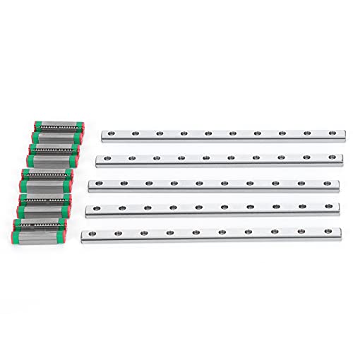 150mm Lightweight 3D Printer Linear Rail Guide - High Stability & Rigidity for Voron V0 | Perfect for CNC Machines, Laser Cutters & DIY 3D Printing Projects