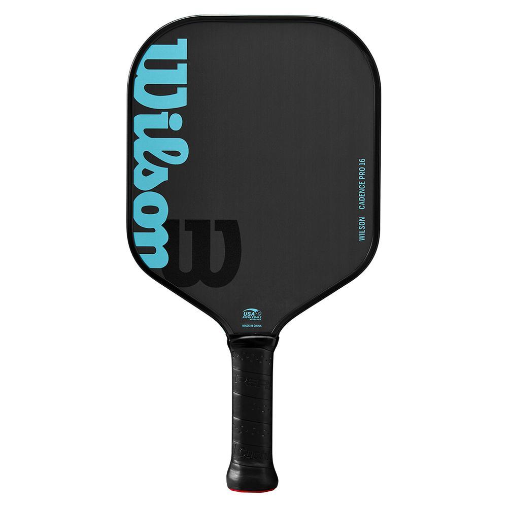 Cadence Pro 16 Pickleball Paddle - Premium Carbon Fiber Surface with Cushion Grip | Tournament Approved for Competitive Play | Perfect for Indoor & Outdoor Court Games