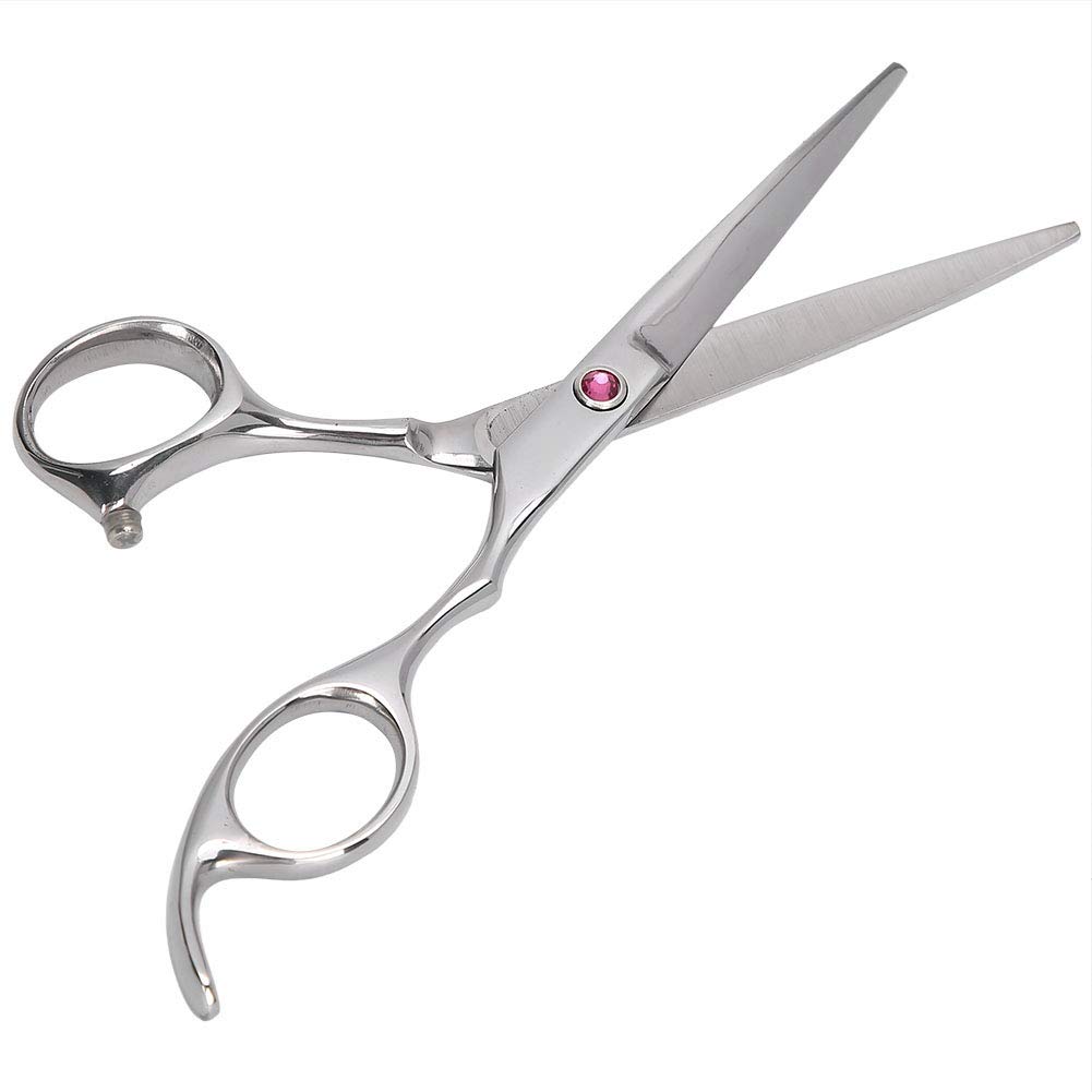 Premium Stainless Steel Hair Cutting Scissors for Barbers & Hairstylists - Professional Sharp Durable Shears for Precision Haircuts, Styling & Trimming - Salon & Home Use