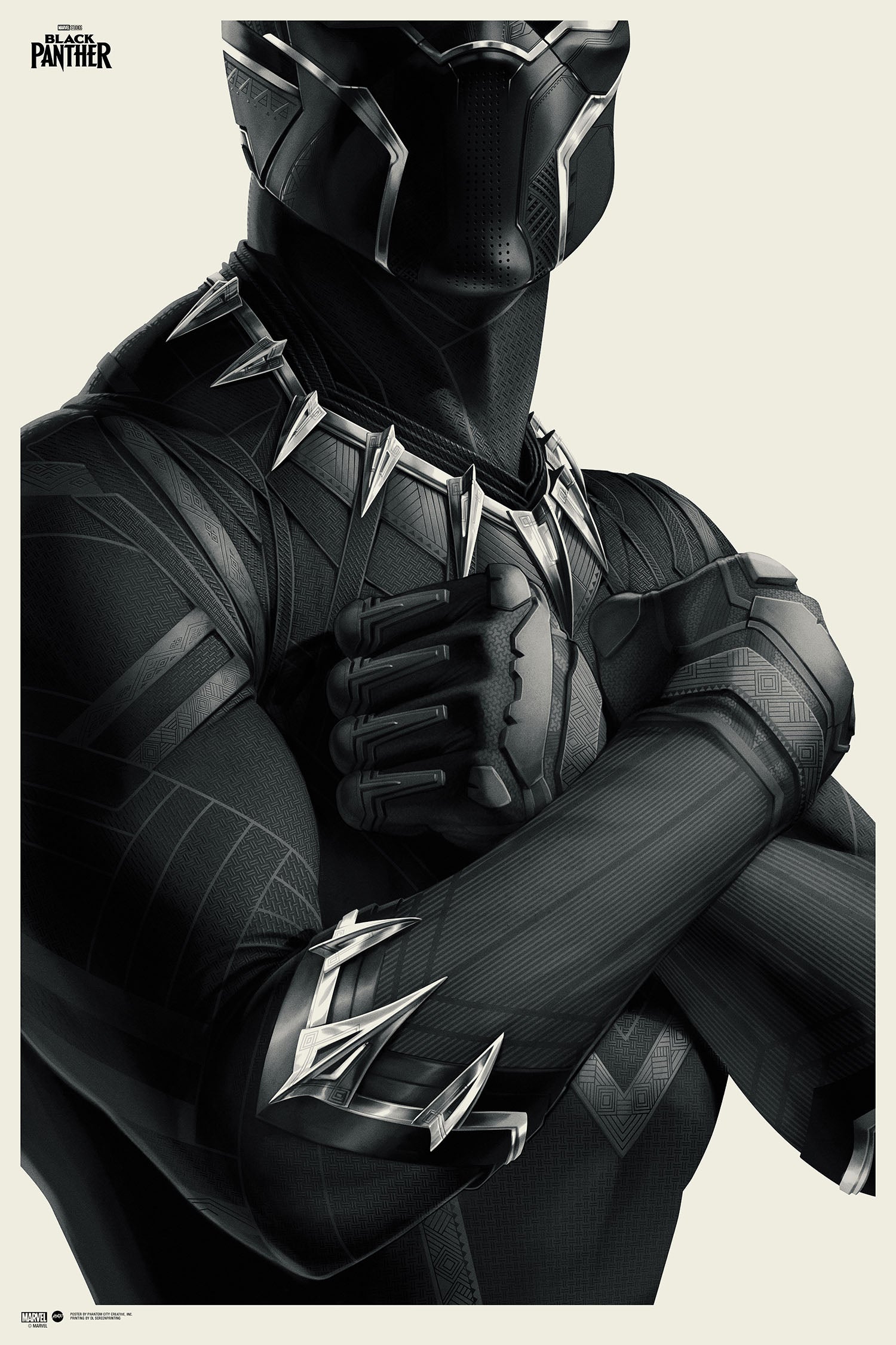 Black Panther Movie Poster - Premium Quality Wall Art for Home, Office & Theater Decor | Marvel Superhero Fan Gift