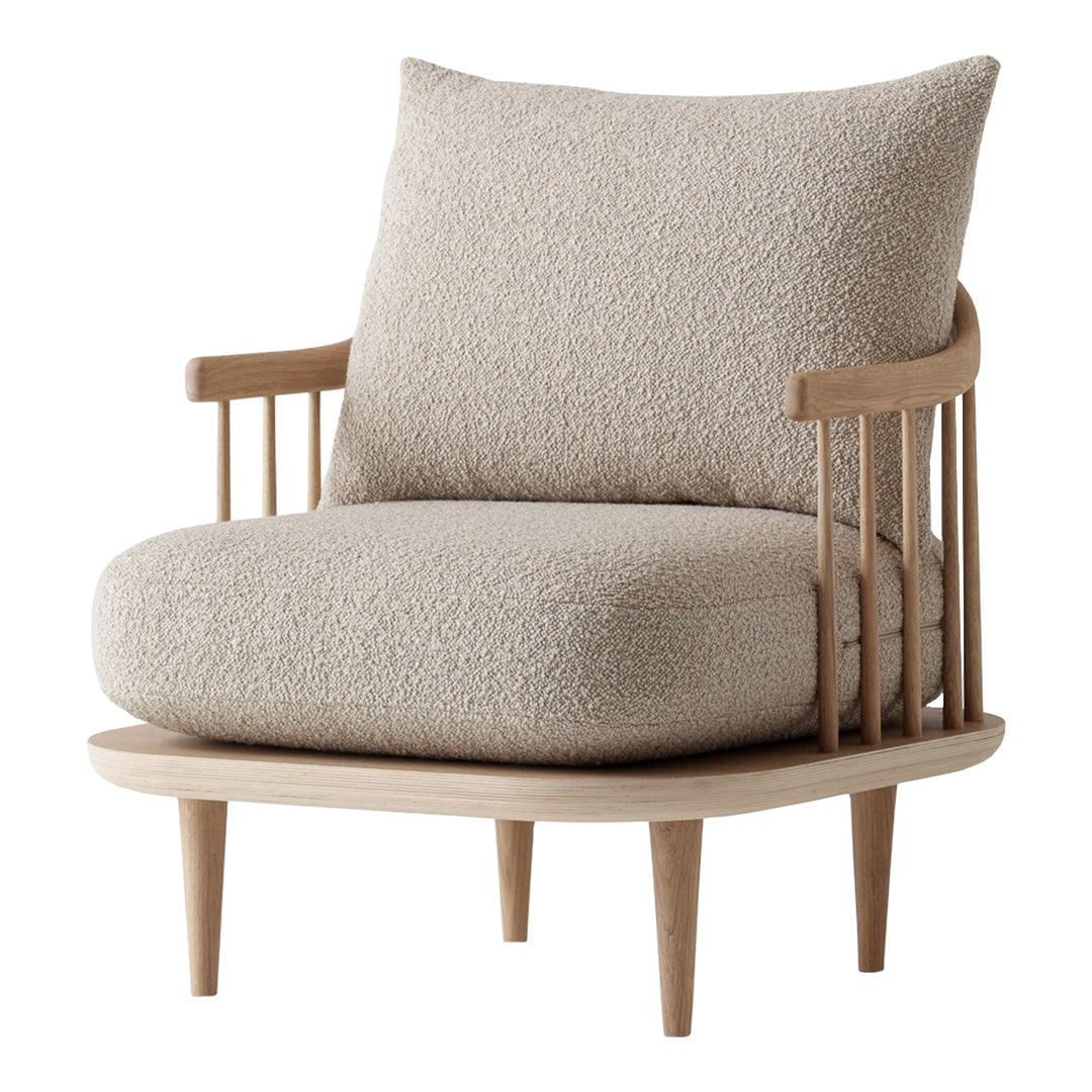 FLY SC10 Modern Lounge Chair - Ergonomic Design for Living Room, Bedroom & Office - Comfortable Relaxation & Stylish Home Decor