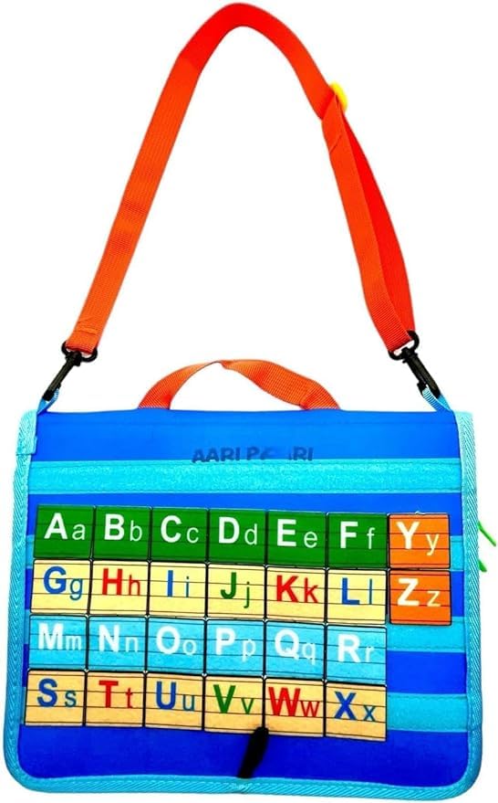 **Montessori Busy Board for Toddlers 1-4 Years - Sensory Travel Toys for Airplane, Car & Home - Educational Learning Games for Boys & Girls - Preschool Quiet Book (Blue)**    **Usage Scenarios:** Perfect for travel, long car rides, airplane trips, quiet play at home, and preschool learning activities.