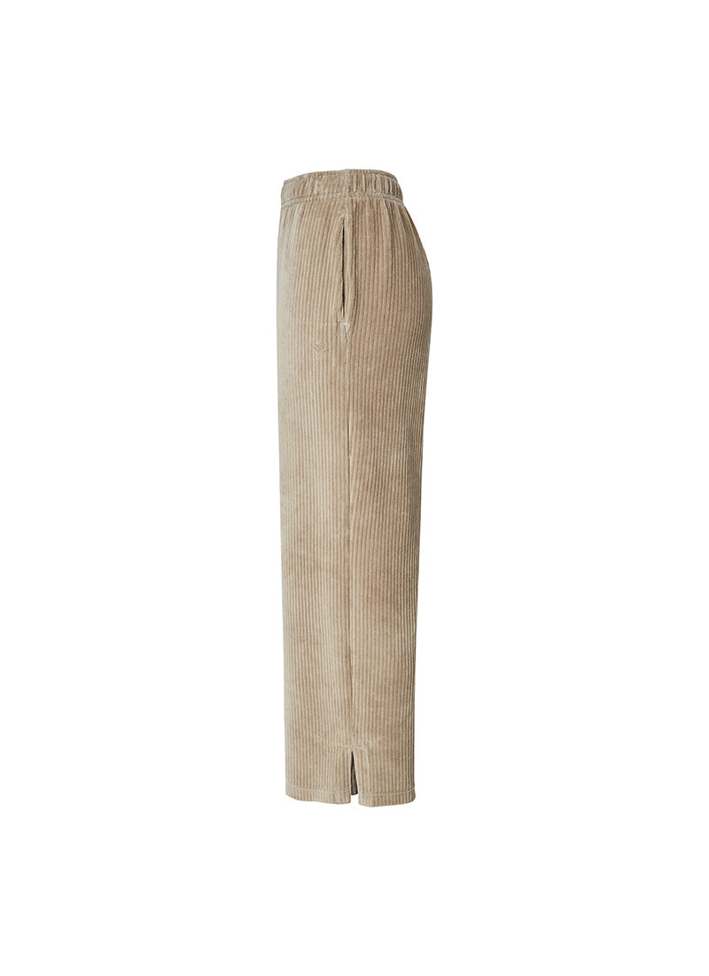 Velvet Corduroy Wide Leg Pants for Women - High Waisted Comfortable Lounge Pants for Casual Wear & Home Relaxation