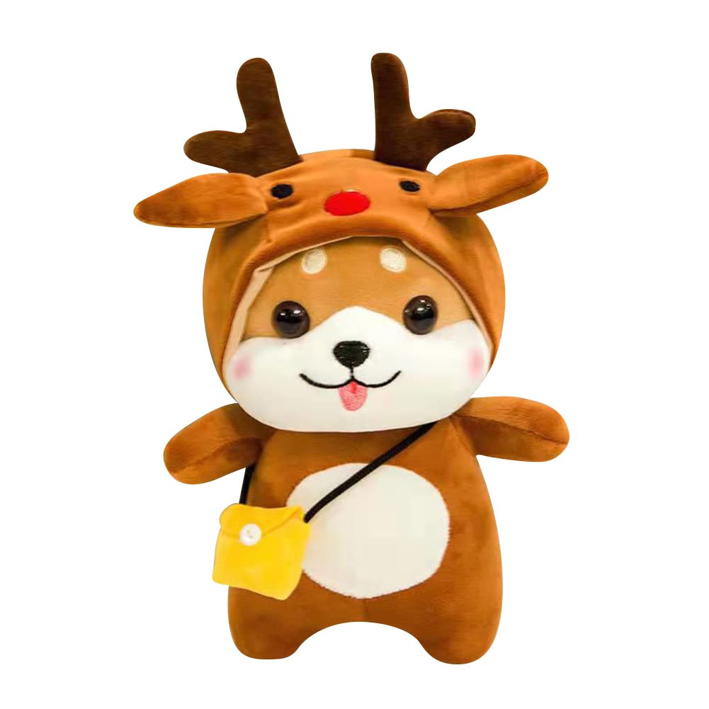 Shiba Inu Plush Pillow - Soft Stuffed Animal Toy for Kids | Birthday Gift & Home Decor