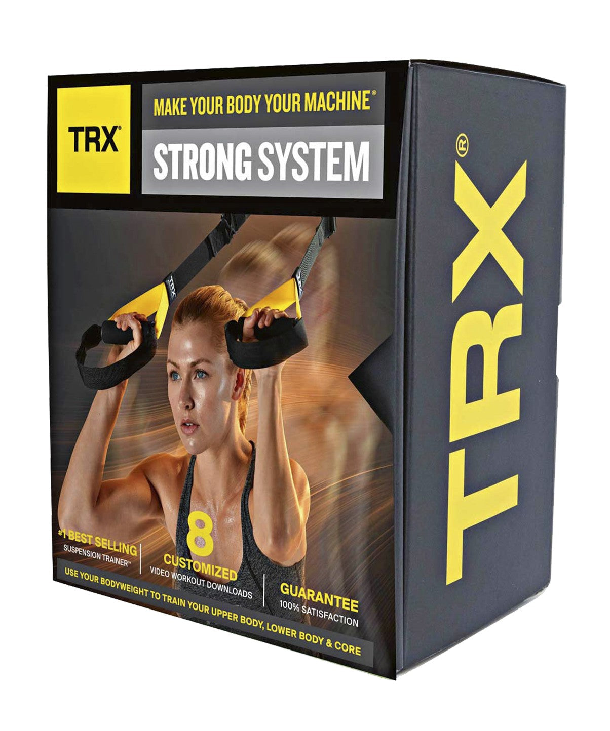 TRX Suspension Training System - Portable Home Gym for Full Body Workout - Perfect for Strength Training, Yoga & Fitness at Home or Travel