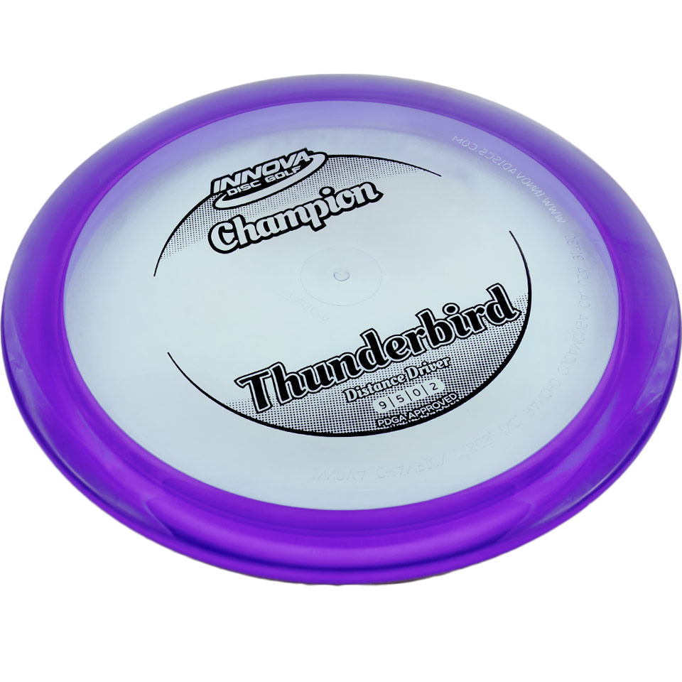 Champion Thunderbird Distance Driver - Ultimate Golf Disc for Long Drives | Perfect for Disc Golf Tournaments & Outdoor Practice