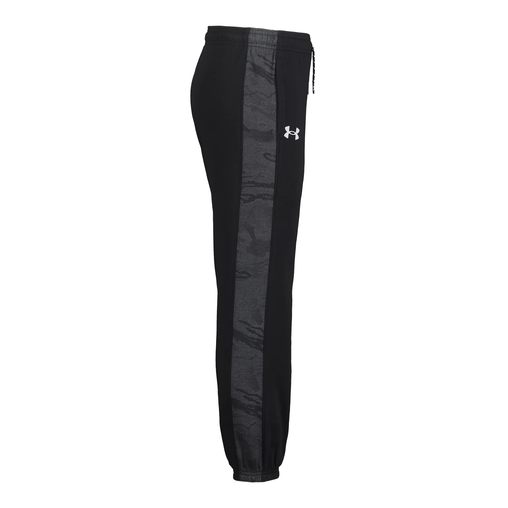 Under Armour Boys' Camo Stripe Joggers - Athletic Sweatpants with Drawstring Waist for Running, Gym & Casual Wear