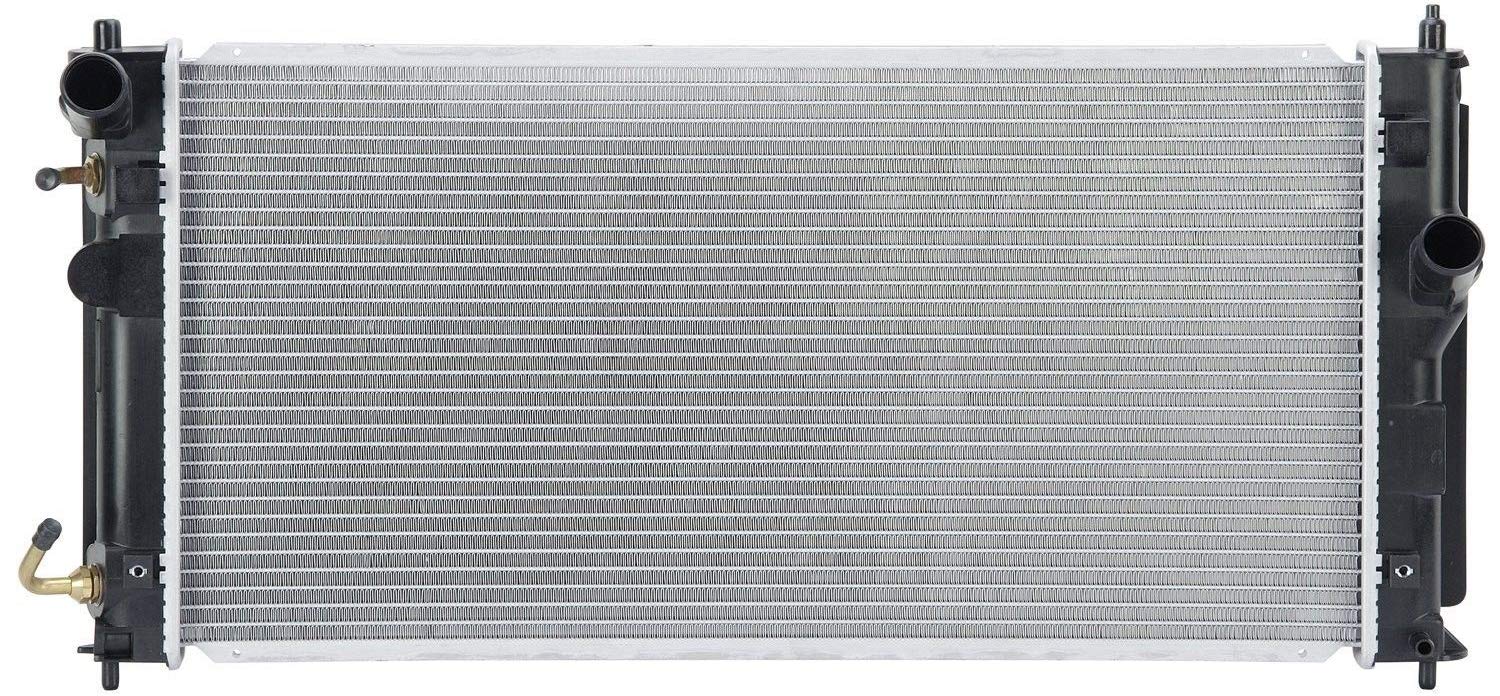 High-Performance Aluminum Radiator for Cars & Trucks - Efficient Engine Cooling System - Perfect for Daily Commute, Off-Roading & Heavy-Duty Use