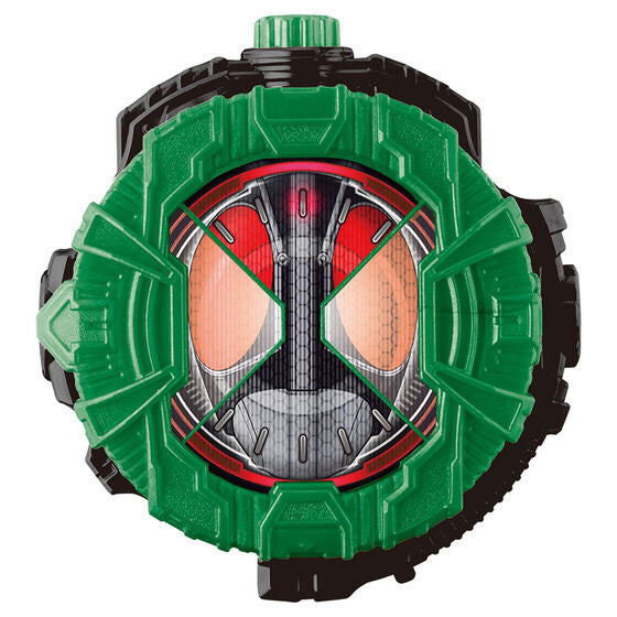 Bandai DX Kamen Rider Zi-O Over Quartzer Ridewatch Quartzer Set 1 - Premium Collectible Action Figure for Anime Fans | Perfect for Display, Cosplay & Role-Playing Scenes