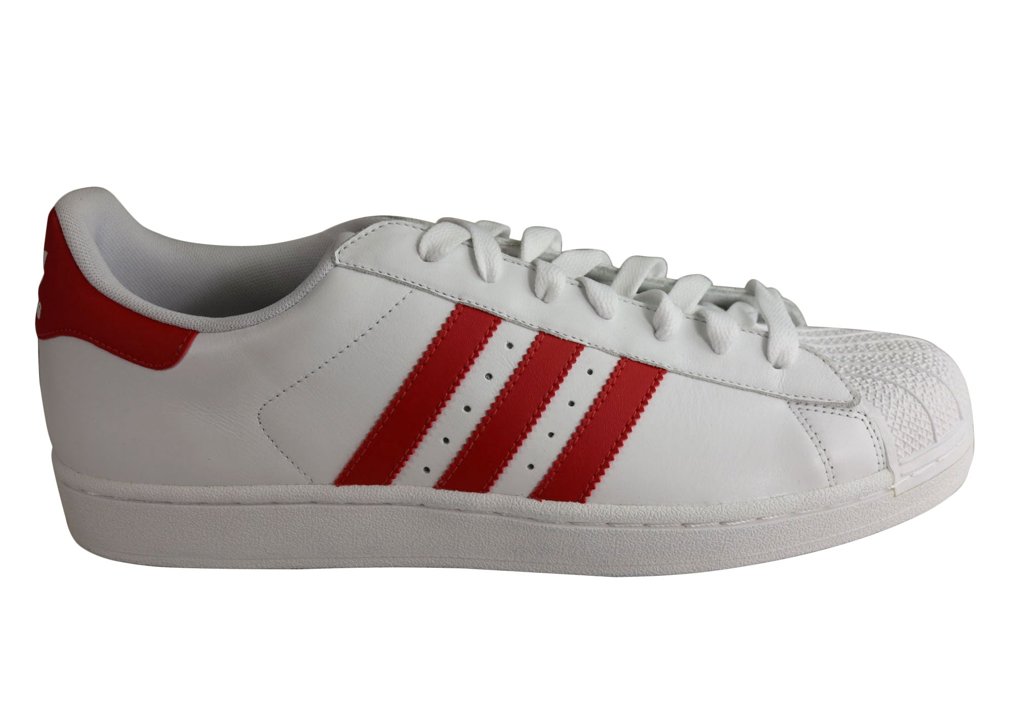 Adidas Originals Superstar 2 Men's Sneakers - Classic White Lace-Up Shoes for Casual Wear, Street Style & Everyday Comfort