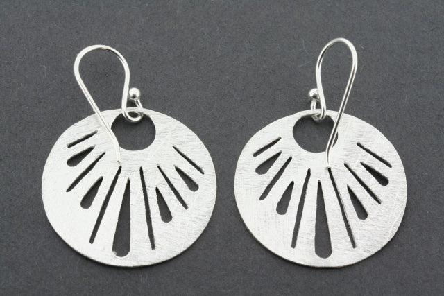 Elegant Christine Earrings for Women - Dainty Gold Hoop Earrings for Everyday Wear - Perfect for Parties, Weddings & Office Outfits