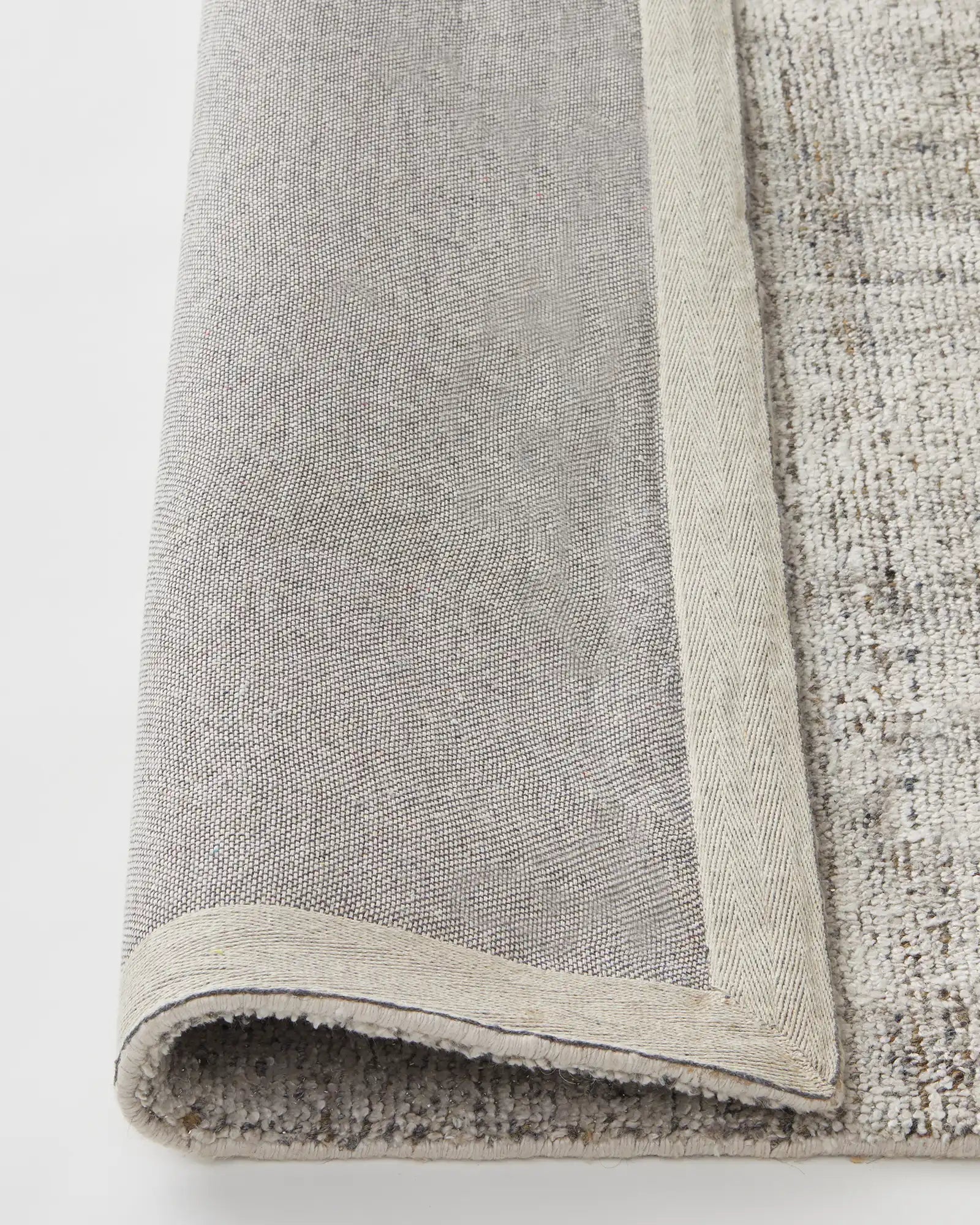 Matisse Shale Area Rug - Soft & Durable Handmade Moroccan Rug for Living Room, Bedroom, or Office Decor