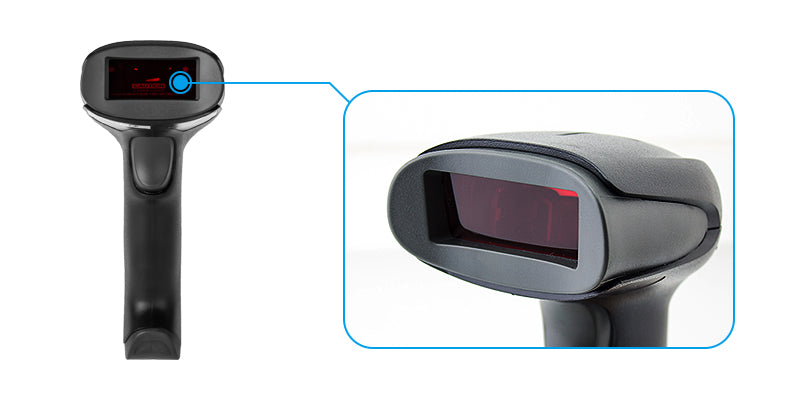 NT 2012 / RD 2013 1D USB Barcode Scanner - High-Speed Handheld Barcode Reader for Retail, Warehouse & Inventory Management (Plug & Play USB Connection)