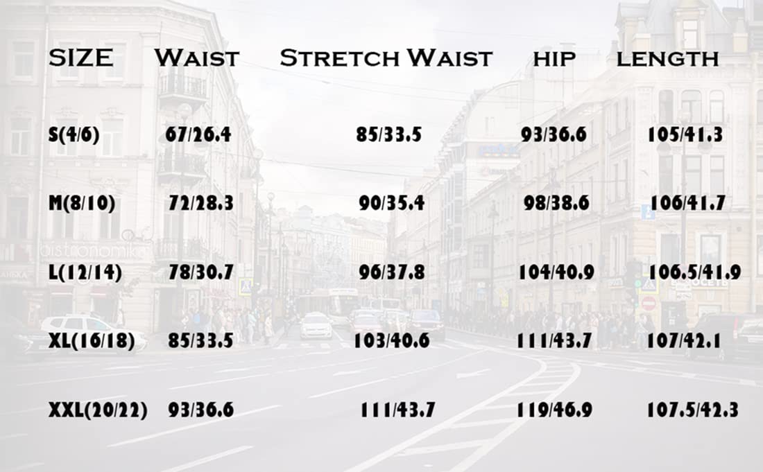 ZC&GF Women's High Waisted Wide Leg Pants - Loose Straight Business Trousers with Elastic Waistband for Office Work & Professional Wear | Comfortable Long Pants for Business Casual, Workwear & Everyday Outfits
