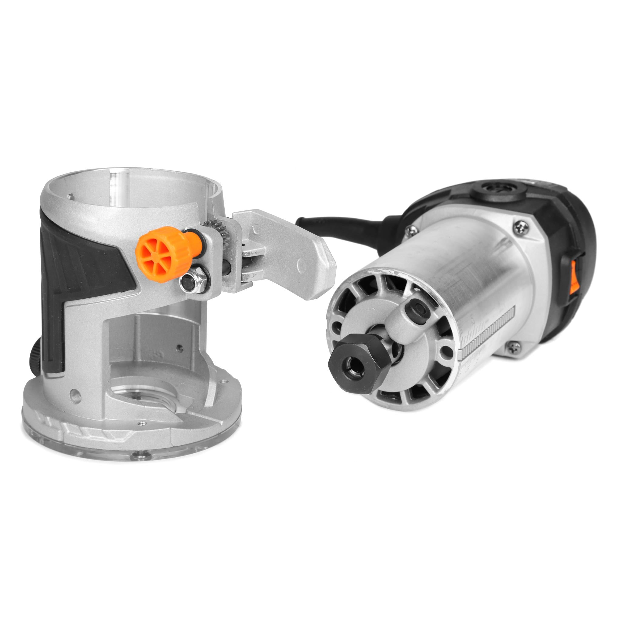 WEN RT1460 6 Amp 1/4 Inch Variable Speed Laminate Trim Router - Compact Handheld Woodworking Tool for Edging, Trimming & DIY Projects | Perfect for Cabinets, Furniture & Crafting