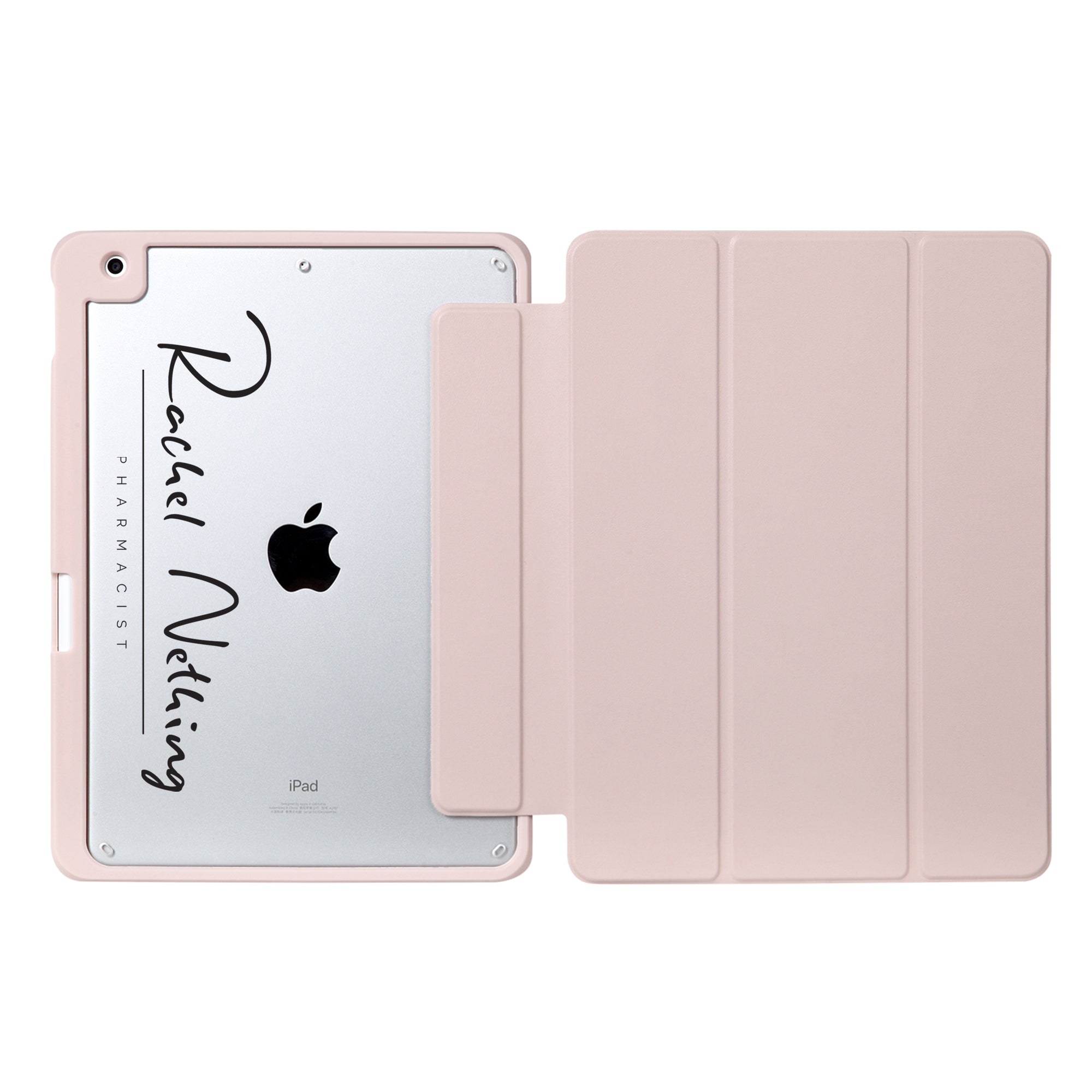 360° Rotating iPad Case with Stand - Durable Protective Cover for iPad 9th Generation - Perfect for Work, Study, and Entertainment