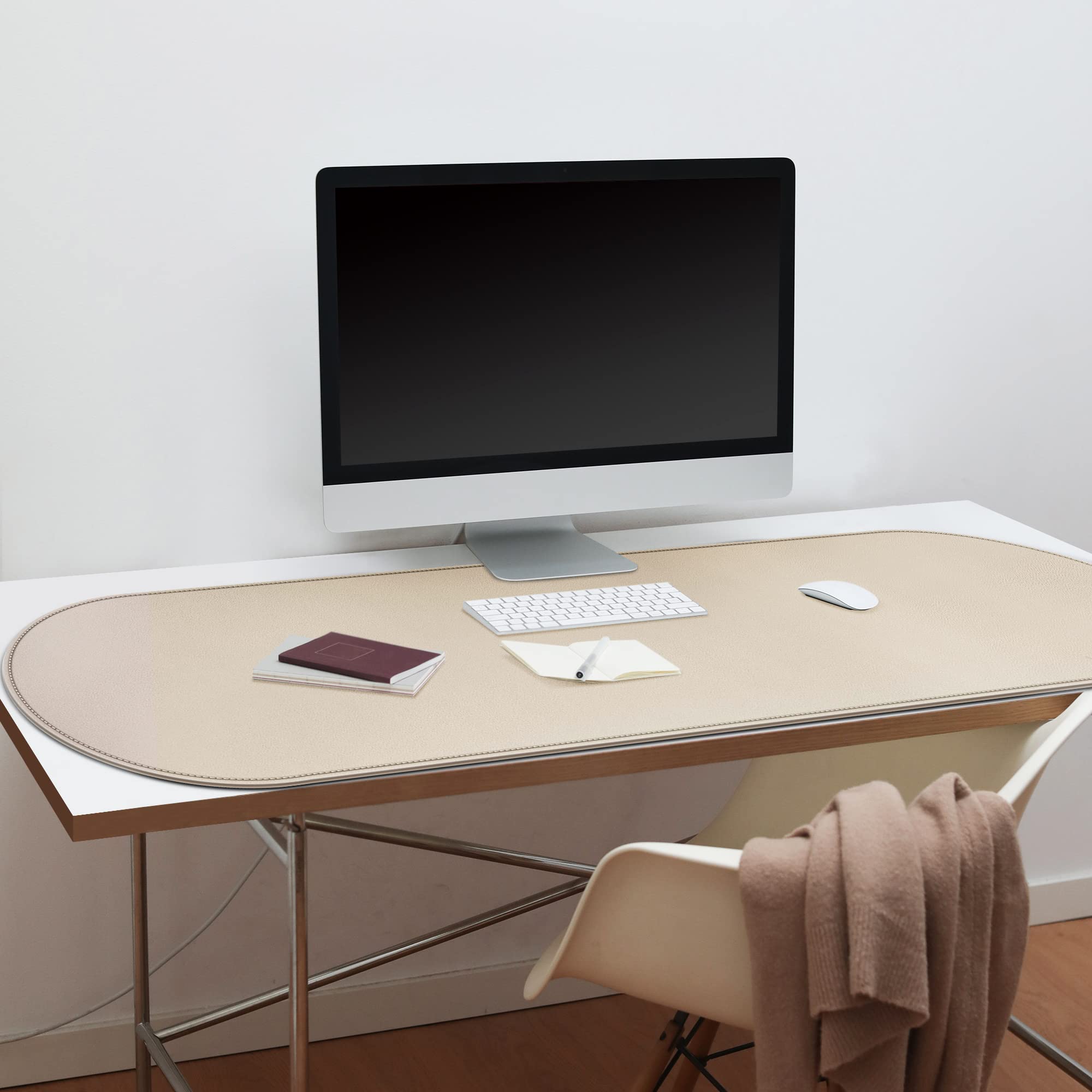 Premium Genuine Leather Desk Pad - 55